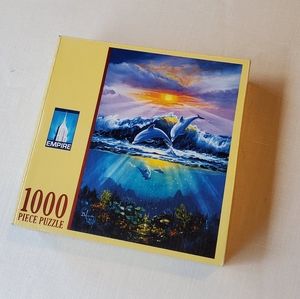 NEW Undersea Dolphin Puzzle 1000 pieces Empire